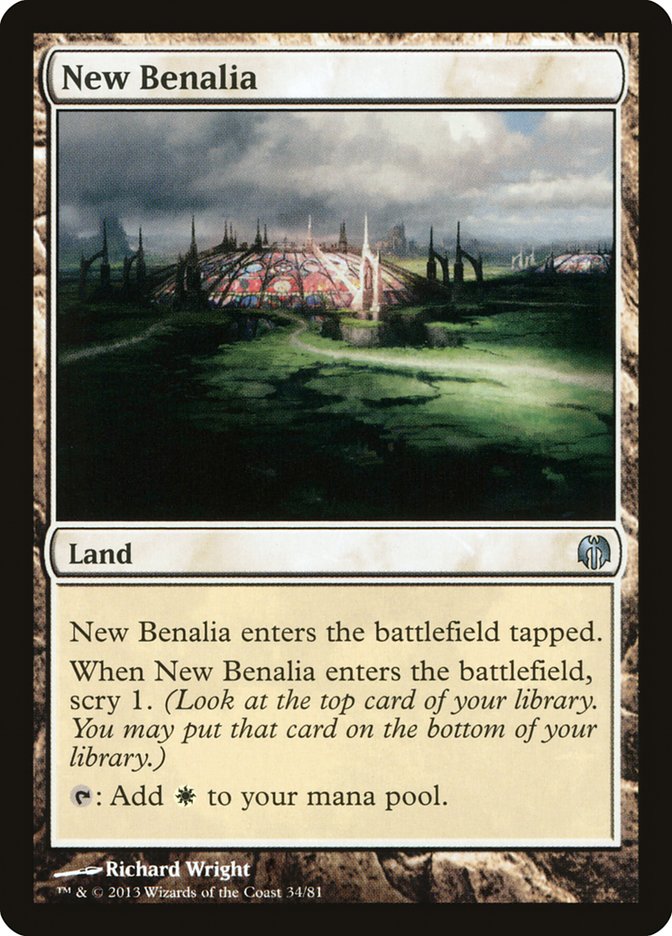 New Benalia [Duel Decks: Heroes vs. Monsters] | Fandemonia Ltd