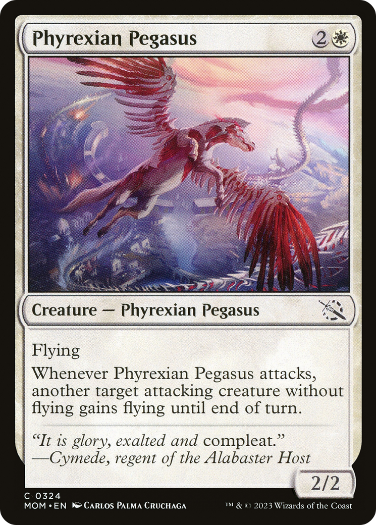 Phyrexian Pegasus [March of the Machine] | Fandemonia Ltd
