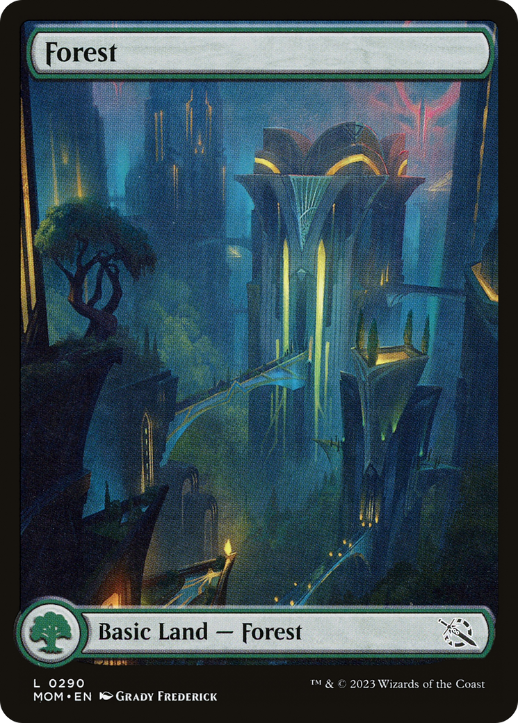 Forest (290) [March of the Machine] | Fandemonia Ltd