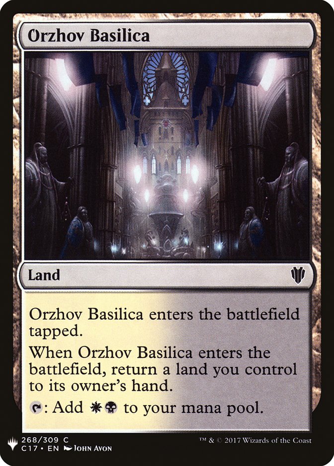 Orzhov Basilica [Mystery Booster] | Fandemonia Ltd
