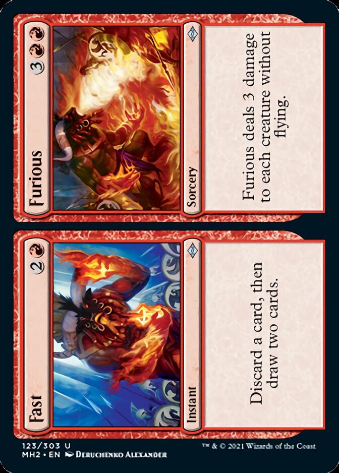 Fast // Furious [Modern Horizons 2] | Fandemonia Ltd
