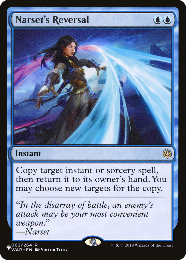 Narset's Reversal [The List] | Fandemonia Ltd