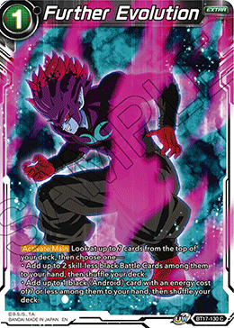 Further Evolution (BT17-130) [Ultimate Squad] | Fandemonia Ltd