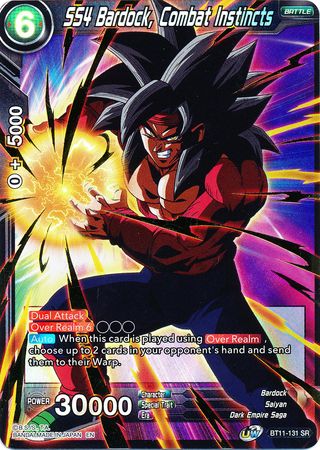 SS4 Bardock, Combat Instincts (BT11-131) [Vermilion Bloodline] | Fandemonia Ltd