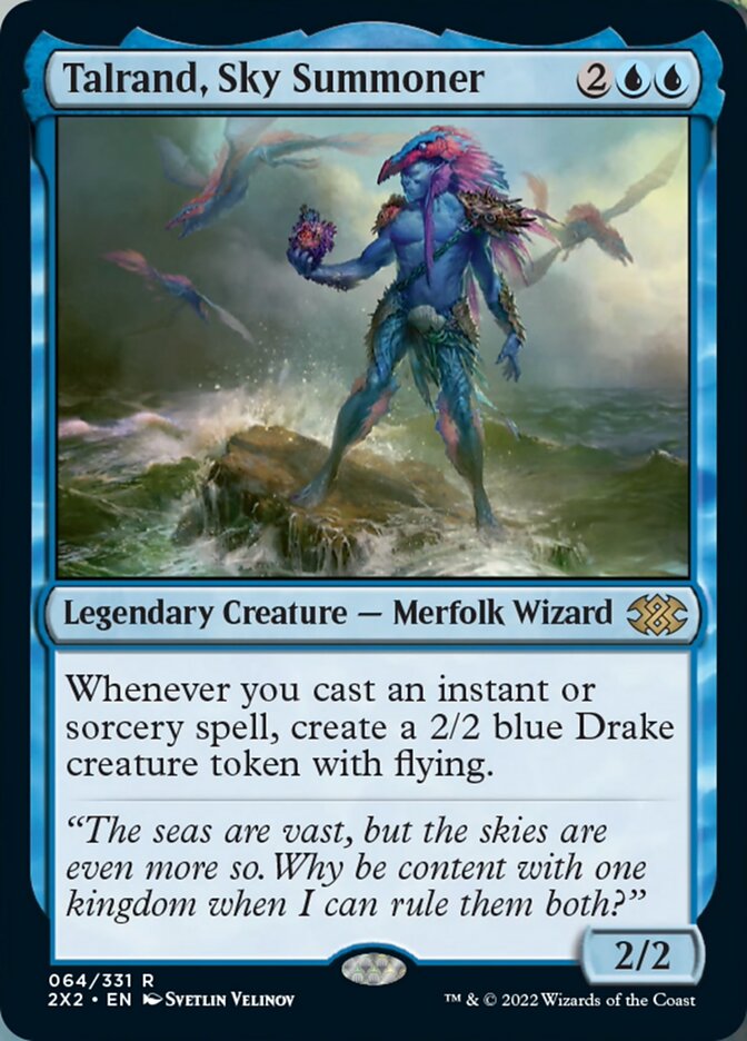 Talrand, Sky Summoner [Double Masters 2022] | Fandemonia Ltd