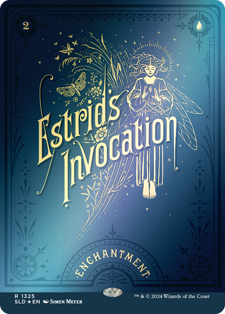 Estrid's Invocation [Secret Lair Drop Series] | Fandemonia Ltd