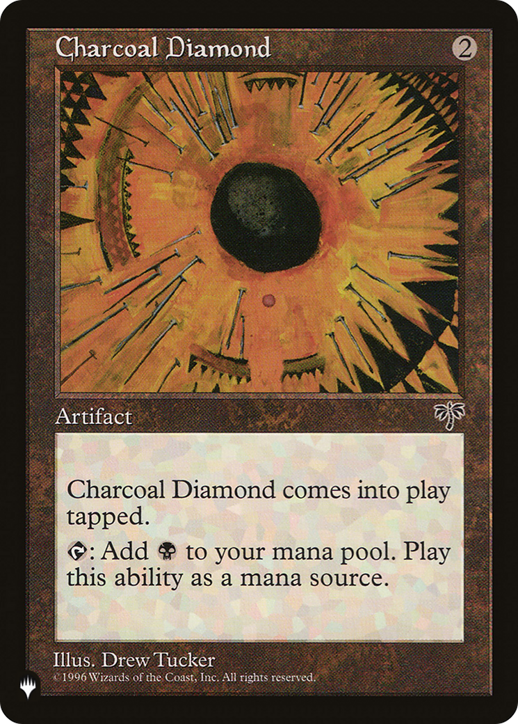 Charcoal Diamond [The List] | Fandemonia Ltd