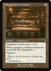 Neglected Heirloom (Retro Frame) [Innistrad Remastered] | Fandemonia Ltd
