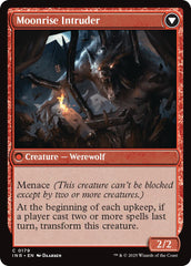 Village Messenger // Moonrise Intruder [Innistrad Remastered] | Fandemonia Ltd