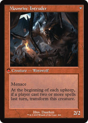 Village Messenger // Moonrise Intruder (Retro Frame) [Innistrad Remastered] | Fandemonia Ltd