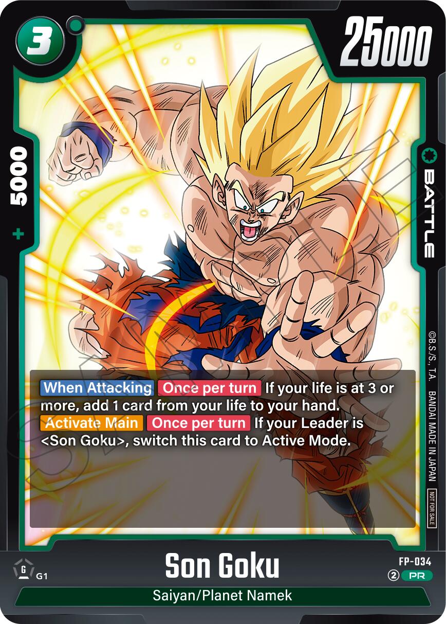 Son Goku (FP-034) [Fusion World Promotion Cards] | Fandemonia Ltd