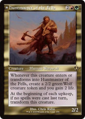 Huntmaster of the Fells // Ravager of the Fells (Retro Frame) [Innistrad Remastered] | Fandemonia Ltd