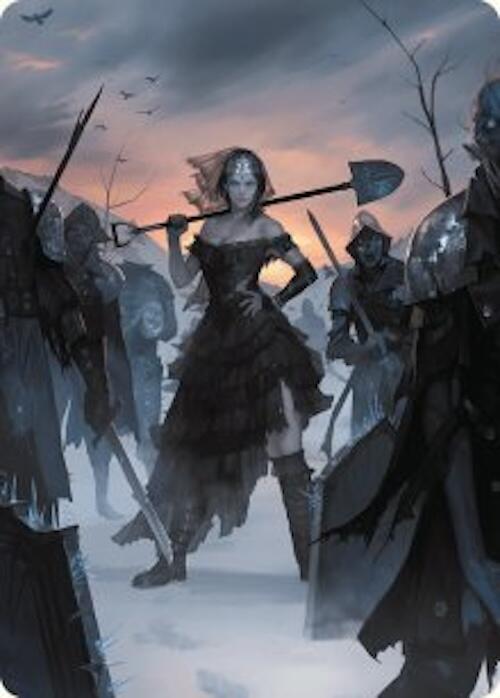Heartless Summoning Art Card [Innistrad Remastered Art Series] | Fandemonia Ltd