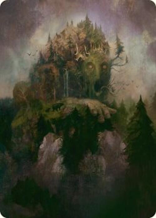 Cultivator Colossus Art Card [Innistrad Remastered Art Series] | Fandemonia Ltd