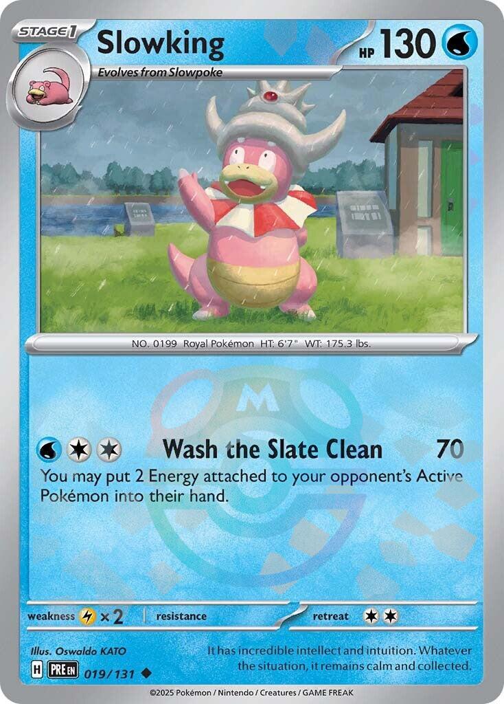 Slowking (019/131) (Master Ball Pattern) [Scarlet & Violet: Prismatic Evolutions] | Fandemonia Ltd