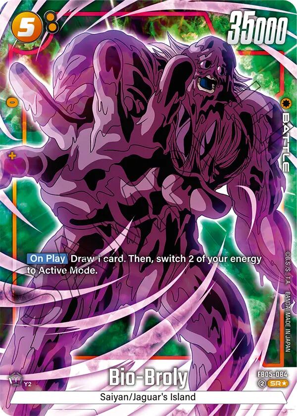 Bio-Broly (FB05-084) (Alternate Art) [New Adventure] | Fandemonia Ltd