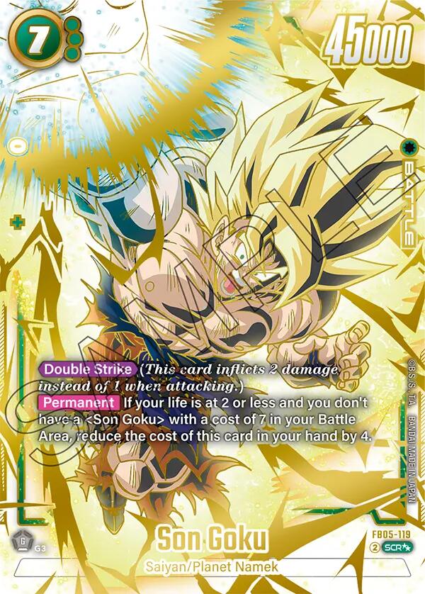Son Goku (FB05-119) (Super Alternate Art) [New Adventure] | Fandemonia Ltd