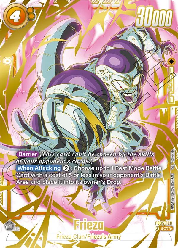 Frieza (FB05-120) (Super Alternate Art) [New Adventure] | Fandemonia Ltd