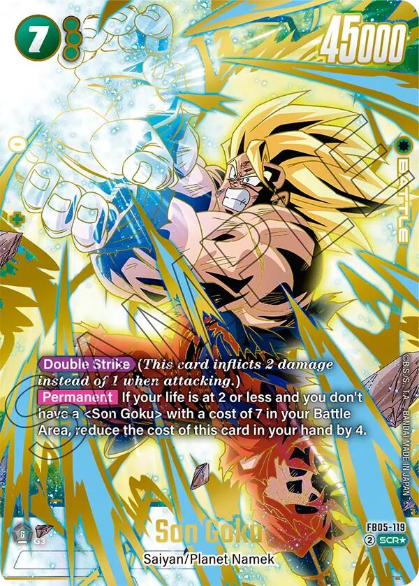 Son Goku (FB05-119) (Alternate Art) [New Adventure] | Fandemonia Ltd