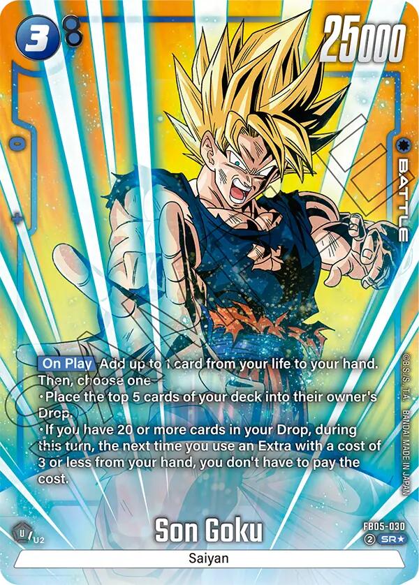 Son Goku (FB05-030) (Alternate Art) [New Adventure] | Fandemonia Ltd
