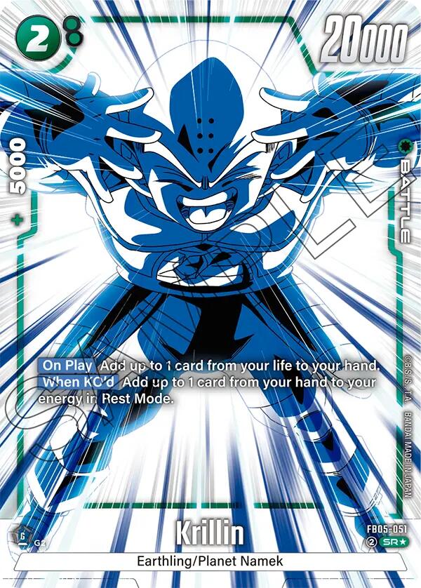 Krillin (Alternate Art) [New Adventure] | Fandemonia Ltd