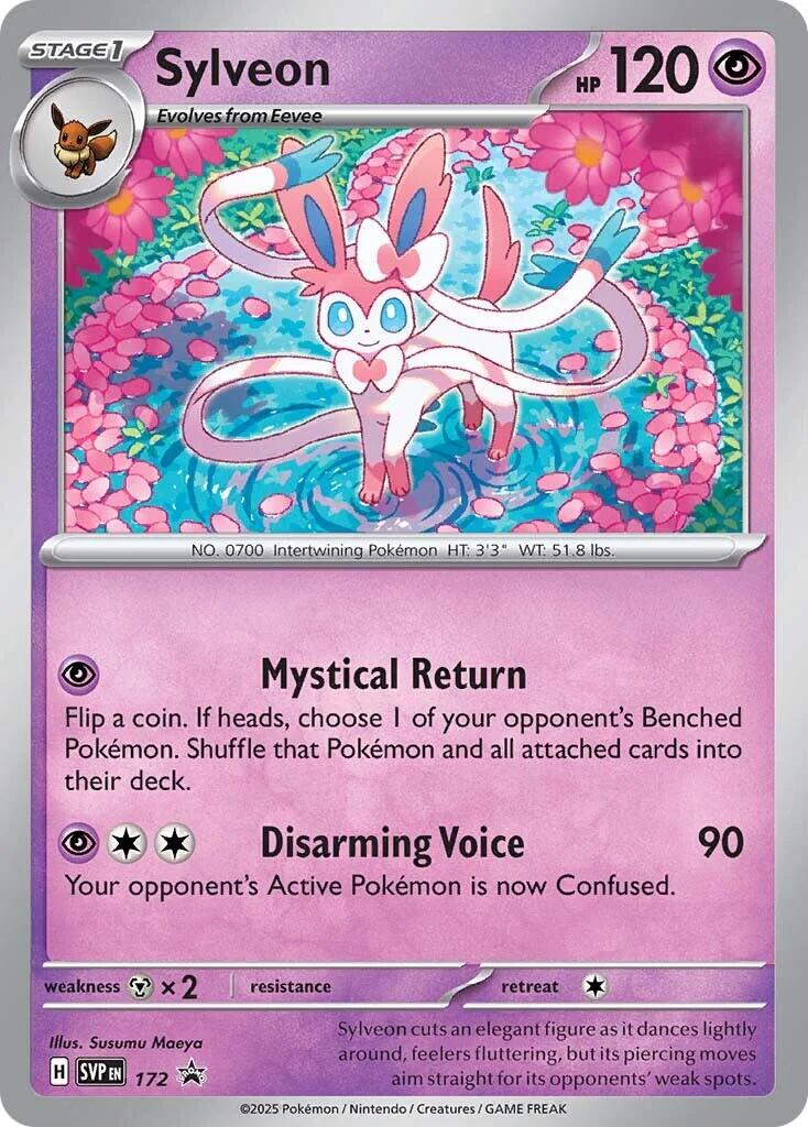 Sylveon (SVP172) [Scarlet & Violet: Black Star Promos] | Fandemonia Ltd
