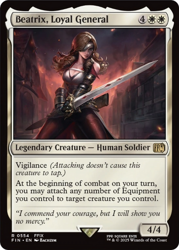 Beatrix, Loyal General [FINAL FANTASY] | Fandemonia Ltd