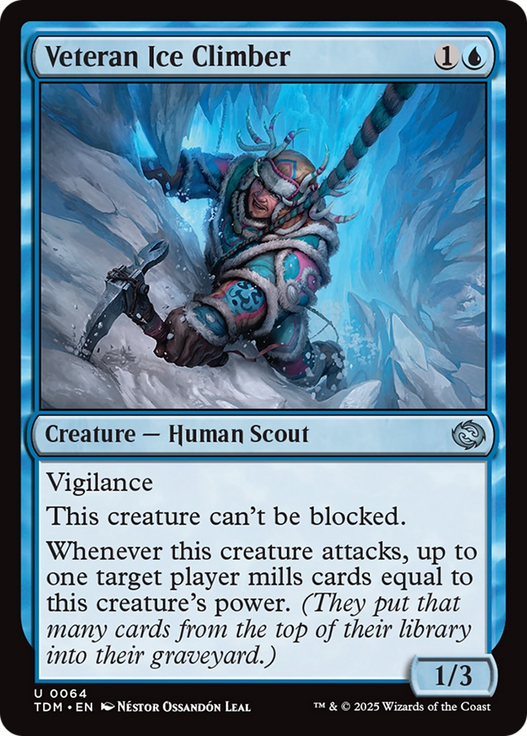 Veteran Ice Climber [Tarkir: Dragonstorm] | Fandemonia Ltd