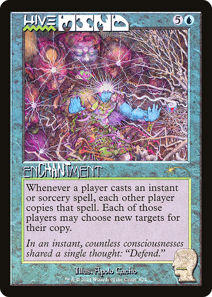 Hive Mind (Rainbow Foil) [Secret Lair Drop Series] | Fandemonia Ltd