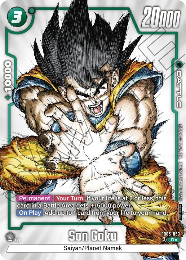 Son Goku (FB05-053) (1st Anniversary Event Winner) [Fusion World Tournament Cards] | Fandemonia Ltd
