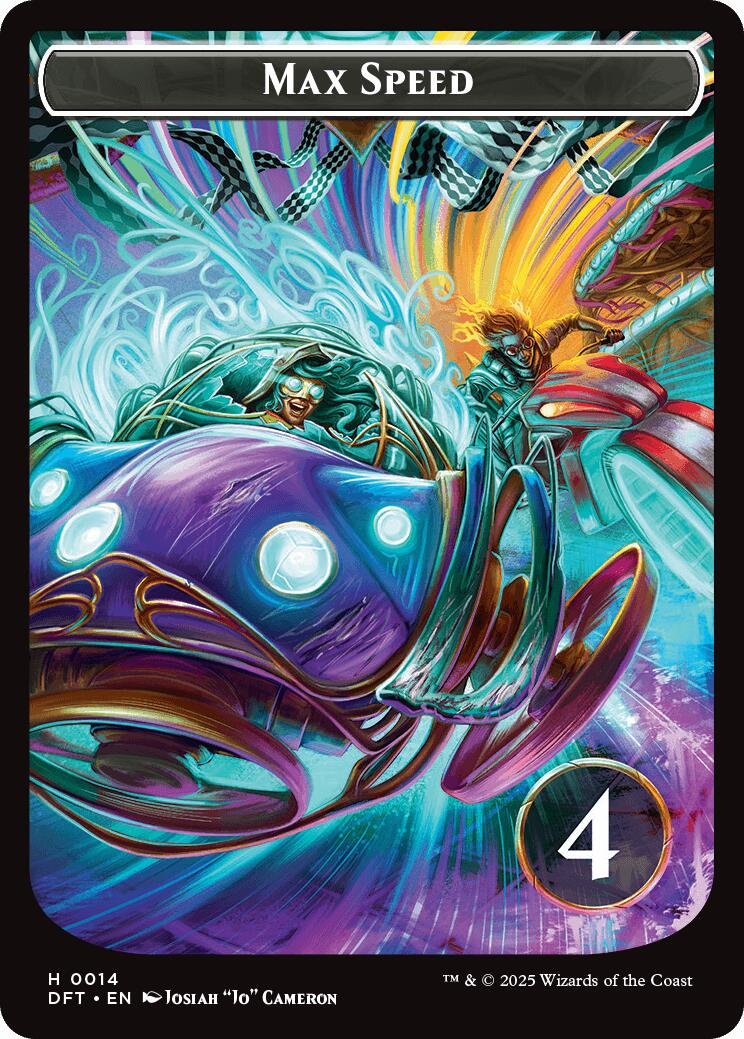 Start Your Engines! // Max Speed [Aetherdrift Tokens] | Fandemonia Ltd