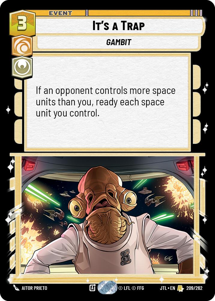 It's a Trap (209/262) (209/257) [Jump to Lightspeed] | Fandemonia Ltd