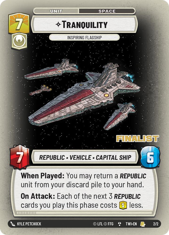 Tranquility - Inspiring Flagship (2/2) (Finalist) (2/2) [Store Showdown Promos] | Fandemonia Ltd