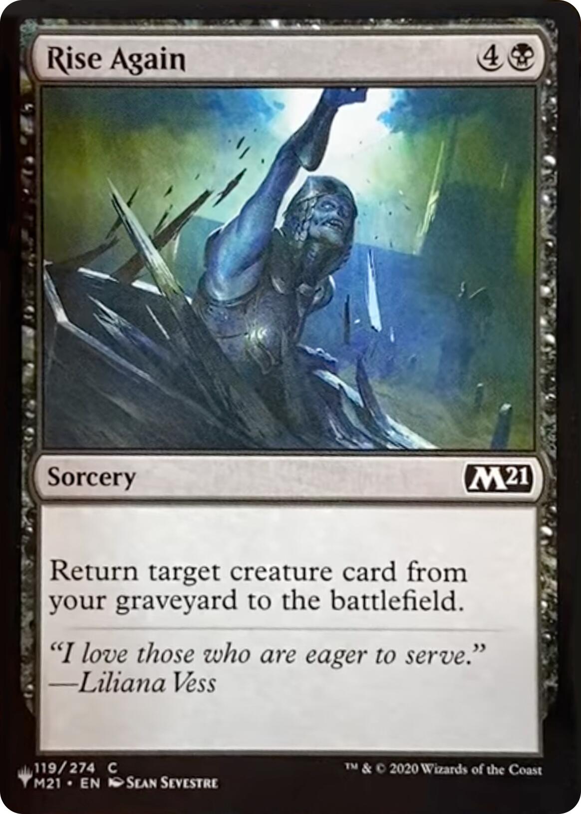 Rise Again [The List] | Fandemonia Ltd