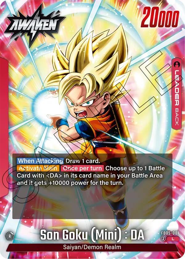 Son Goku (Mini) : DA [New Adventure] | Fandemonia Ltd