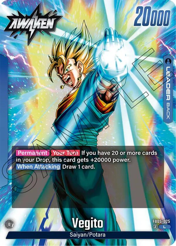 Vegito (FB05-025) [New Adventure] | Fandemonia Ltd