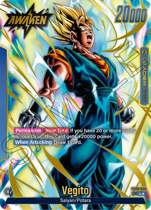 Vegito (FB05-025) (Alternate Art) [New Adventure] | Fandemonia Ltd