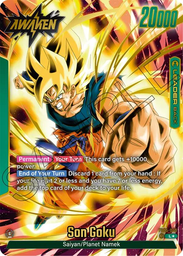 Son Goku (FB05-049) (Alternate Art) [New Adventure] | Fandemonia Ltd
