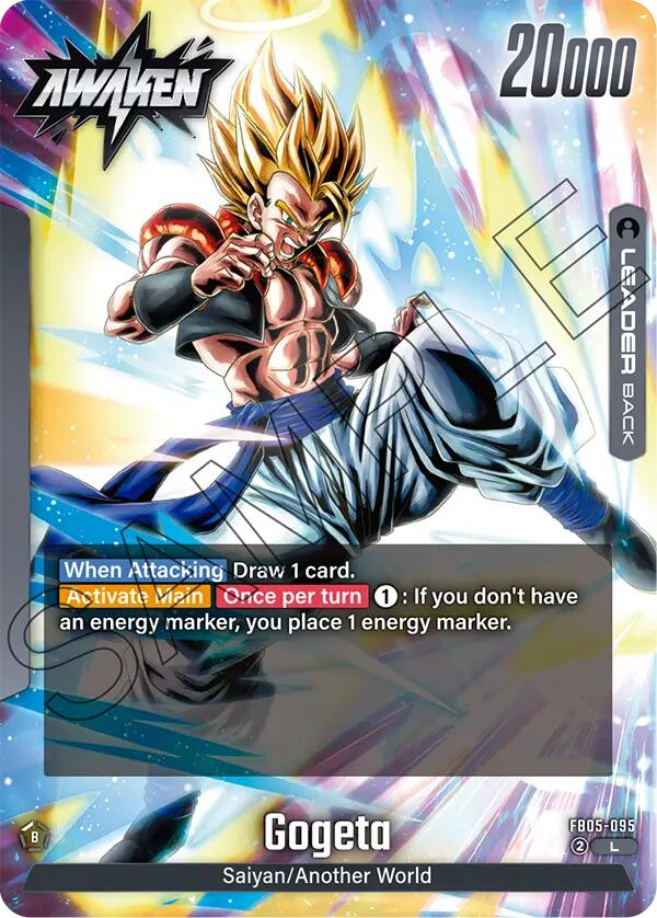 Gogeta [New Adventure] | Fandemonia Ltd