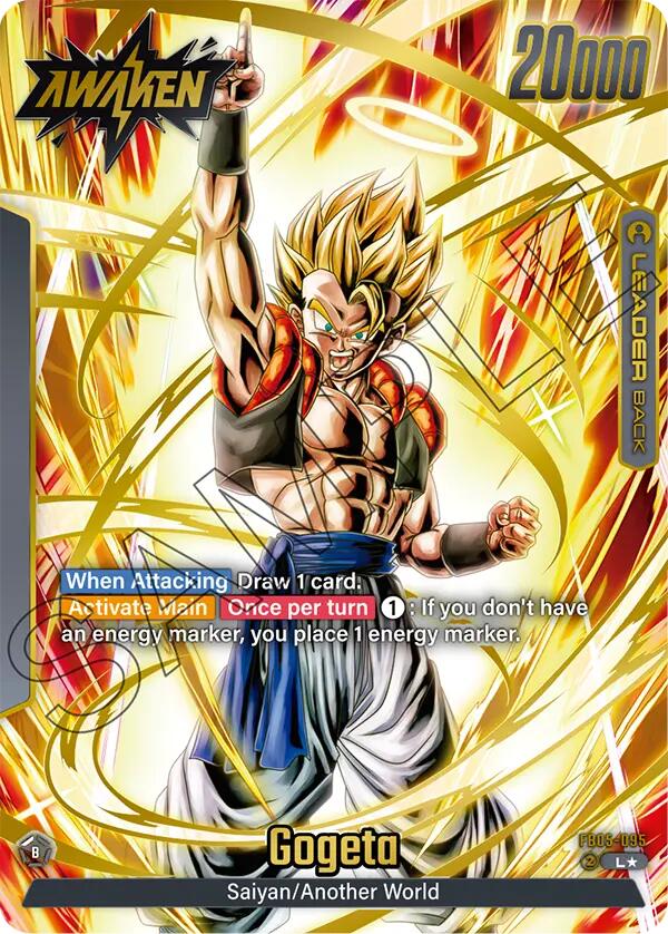 Gogeta (Alternate Art) [New Adventure] | Fandemonia Ltd