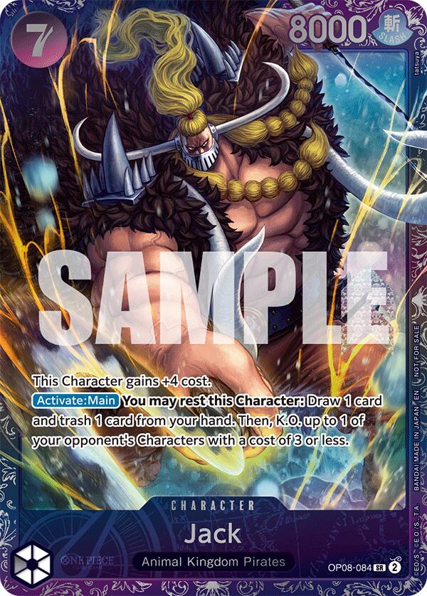 Jack (Treasure Cup 2025) [One Piece Promotion Cards] | Fandemonia Ltd