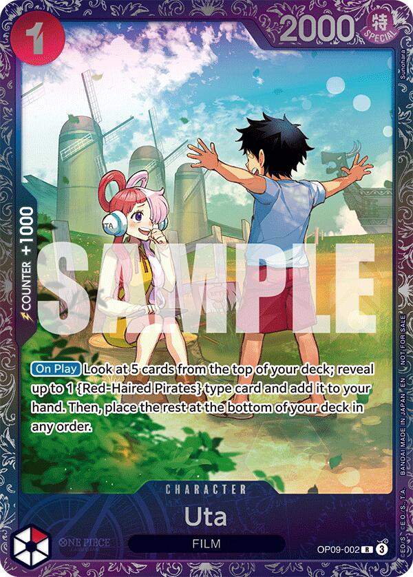 Uta (Treasure Cup 2025) [One Piece Promotion Cards] | Fandemonia Ltd