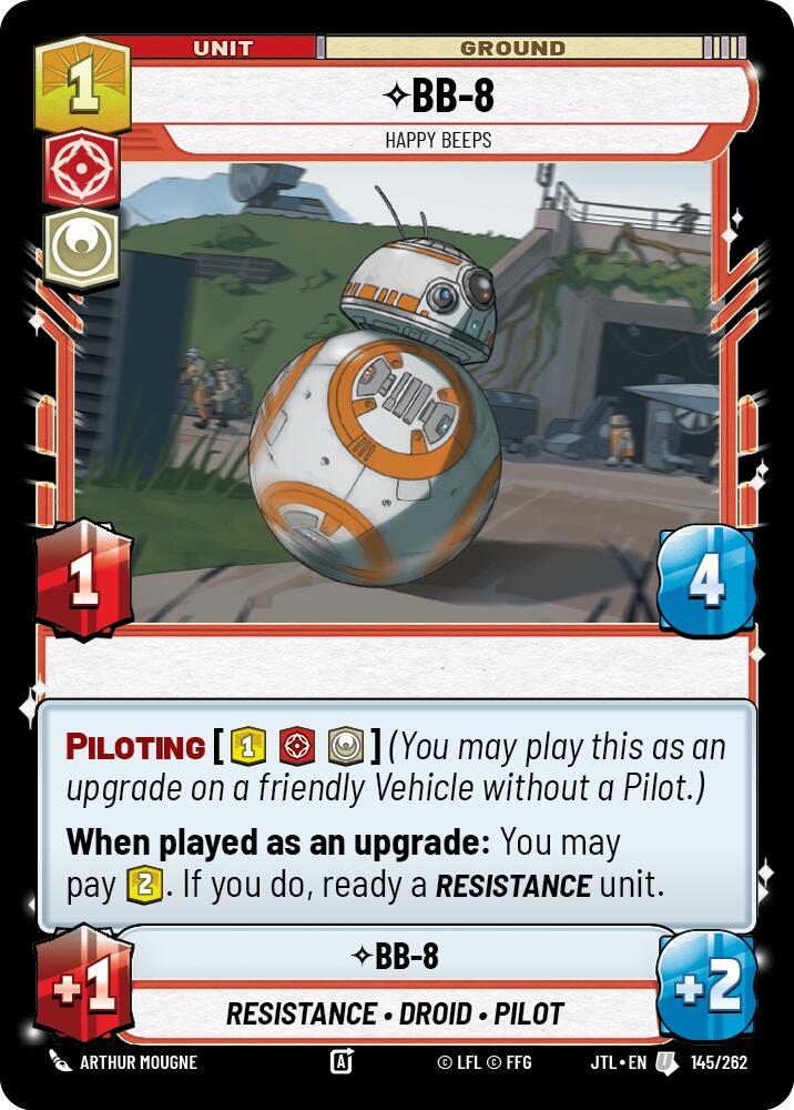 BB-8 - Happy Beeps (145/262) (145/257) [Jump to Lightspeed] | Fandemonia Ltd