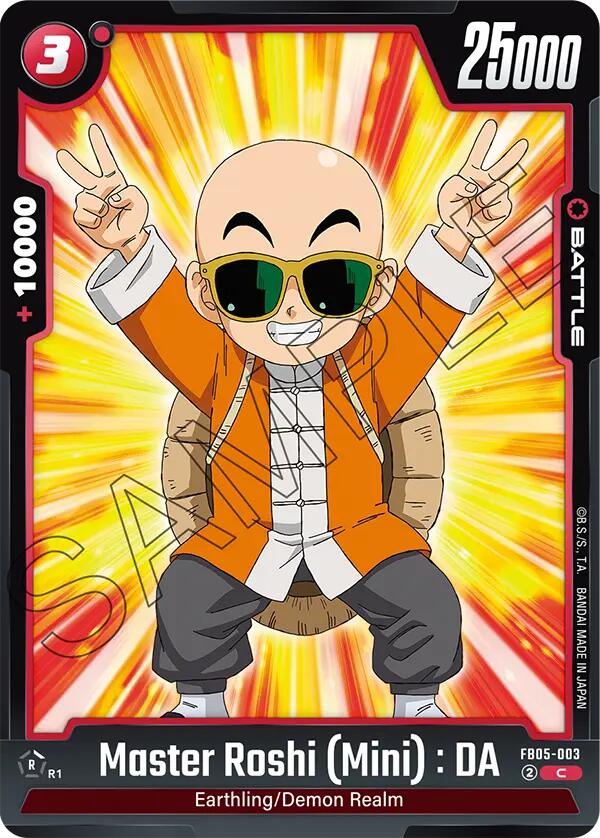 Master Roshi (Mini) : DA [New Adventure] | Fandemonia Ltd