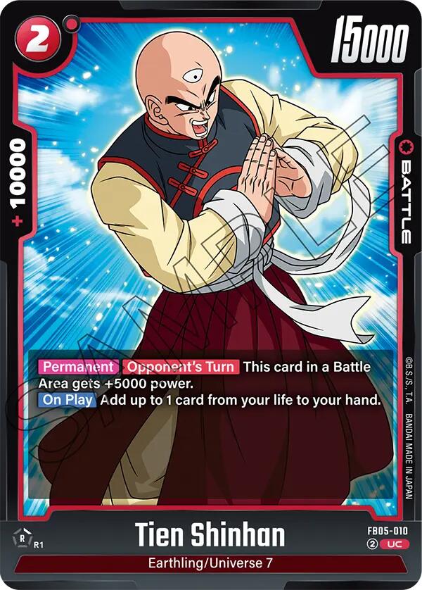 Tien Shinhan (FB05-010) [New Adventure] | Fandemonia Ltd