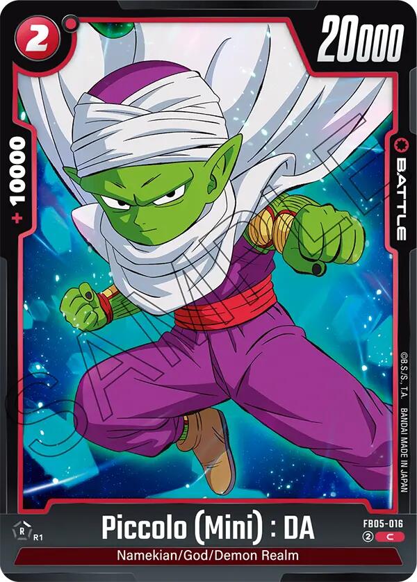 Piccolo (Mini) : DA [New Adventure] | Fandemonia Ltd