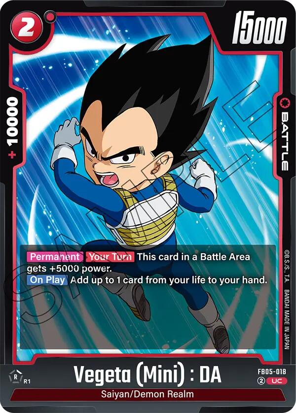 Vegeta (Mini) : DA [New Adventure] | Fandemonia Ltd