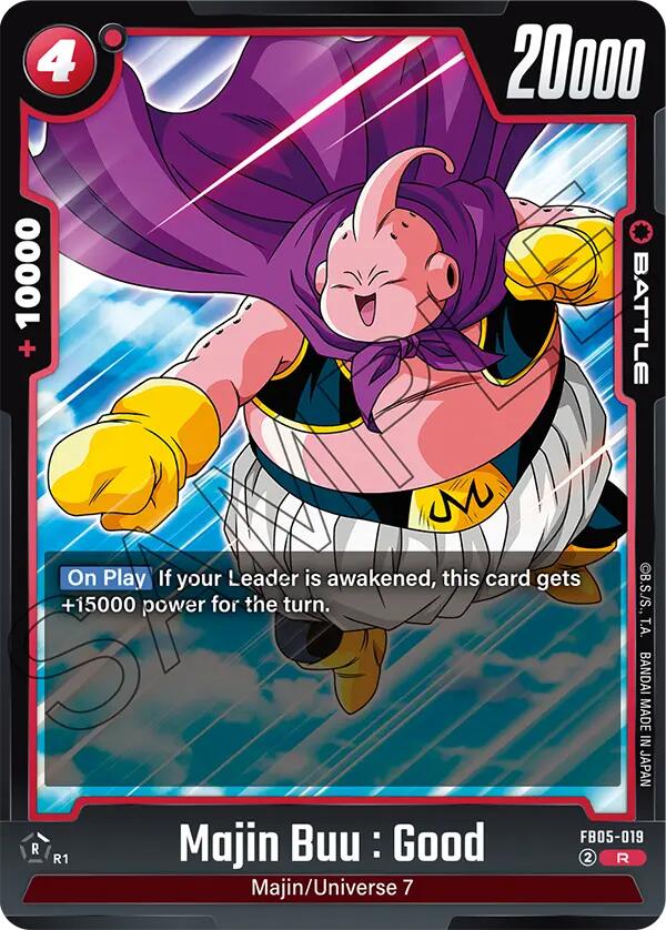 Majin Buu : Good (FB05-019) [New Adventure] | Fandemonia Ltd