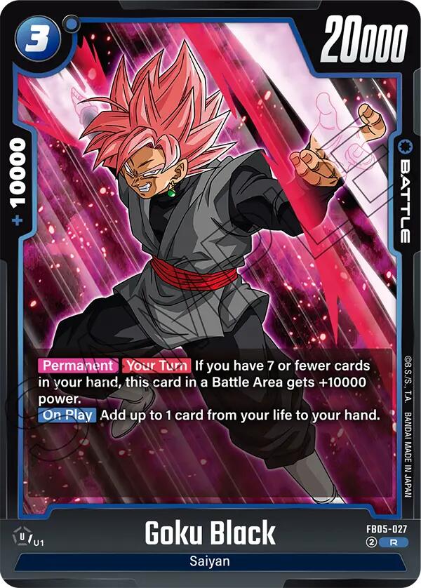 Goku Black [New Adventure] | Fandemonia Ltd