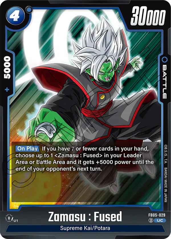 Zamasu : Fused [New Adventure] | Fandemonia Ltd